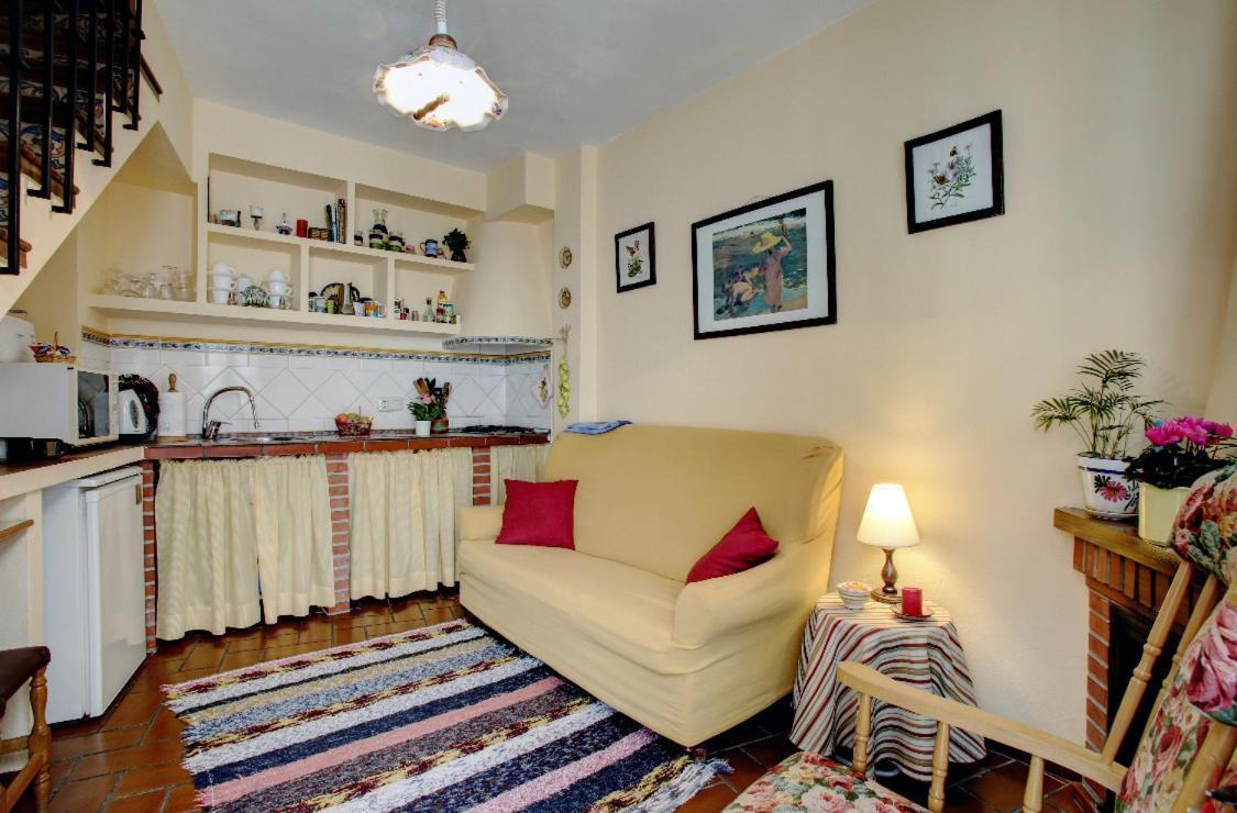 Apartmán La Casita Grazalema Exteriér fotografie